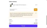 Missyjs coupon verification screenshot