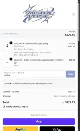 ADELK coupon verification screenshot