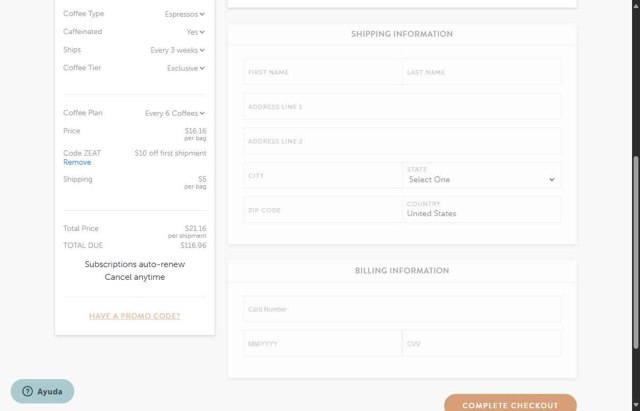 MistoBox checkout page showing MistoBox promo code box | Screenshot taken by SimplyCodes community member on Jul 15, 2025