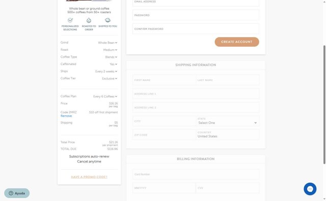 MistoBox checkout page showing MistoBox promo code box | Screenshot taken by SimplyCodes community member on Jul 5, 2025