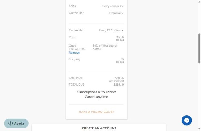 MistoBox checkout page showing MistoBox promo code box | Screenshot taken by SimplyCodes community member on Jul 4, 2025