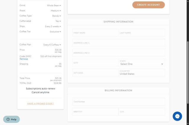 MistoBox checkout page showing MistoBox promo code box | Screenshot taken by SimplyCodes community member on Jul 5, 2025