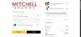 MITCHELLOFF coupon verification screenshot