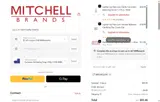 MITCHELLOFF coupon verification screenshot