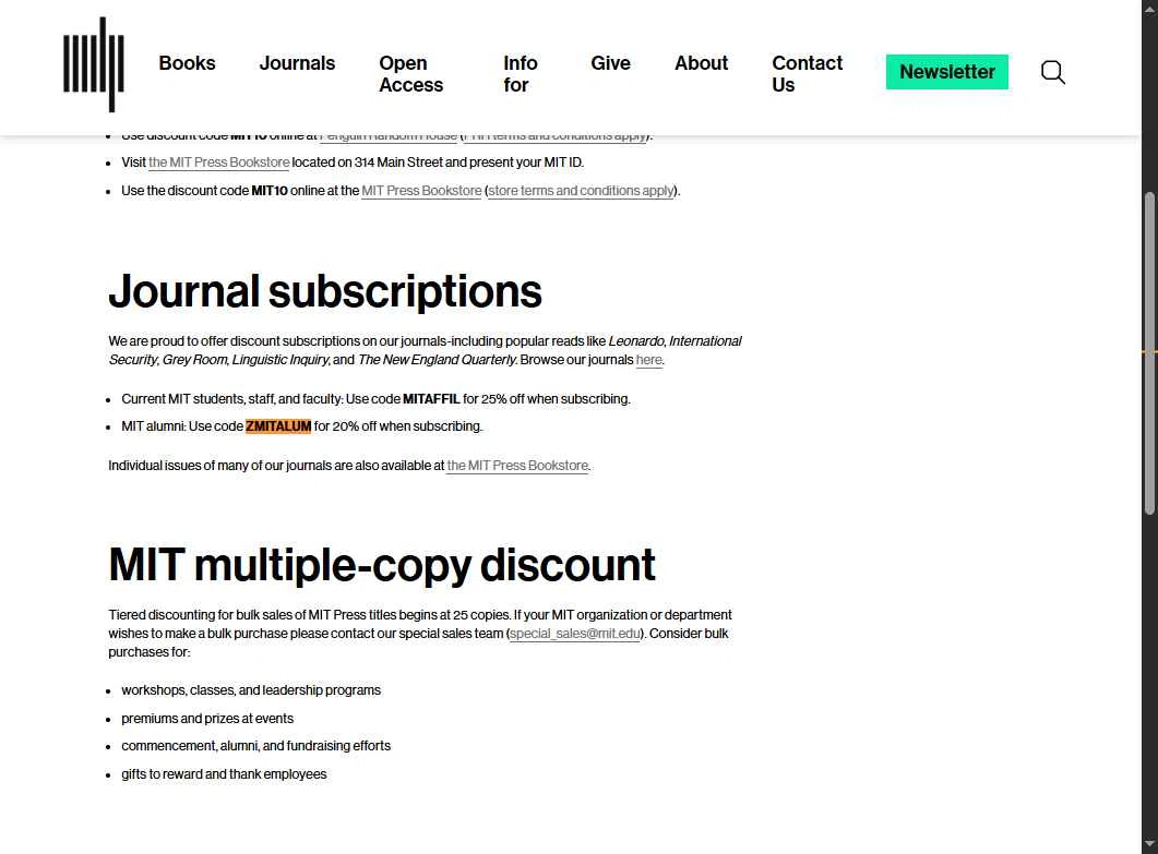 MIT Open Learning checkout page showing MIT Open Learning promo code box | Screenshot taken by SimplyCodes community member on Jun 29, 2025