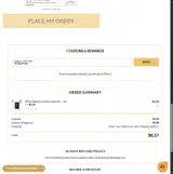 Mitra Gaia coupon verification screenshot