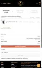 Mitra Gaia coupon verification screenshot