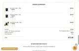 Mitra Gaia coupon verification screenshot
