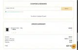 Mitra Gaia coupon verification screenshot
