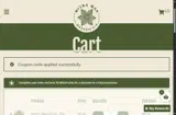 Mitra Man coupon verification screenshot