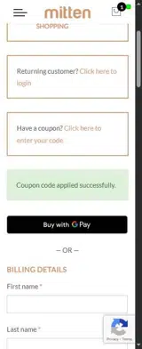 onlywinpro coupon verification screenshot