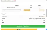 PETA coupon verification screenshot