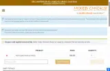 TRYME coupon verification screenshot