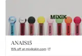 ANAIS15 coupon verification screenshot