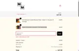 BINGA10 coupon verification screenshot