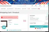 LARISA10MIXPIX coupon verification screenshot