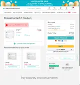PLUSHDEAL coupon verification screenshot