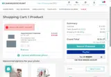 CDD21 coupon verification screenshot