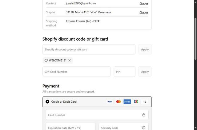 M.J. Bale checkout page showing M.J. Bale discount code box | Screenshot taken by SimplyCodes community member on Sep 7, 2025