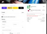 MK1 Boxing coupon verification screenshot