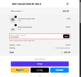 BRCANDR04 coupon verification screenshot