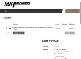 MK Machining coupon verification screenshot