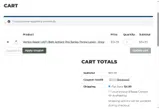 MK Machining coupon verification screenshot