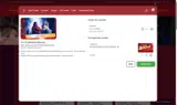 1003 coupon verification screenshot