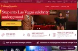 Madame Tussauds Las Vegas coupon verification screenshot
