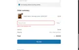 25% coupon verification screenshot