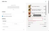 25% coupon verification screenshot
