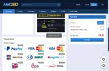 Mmoso.com coupon verification screenshot