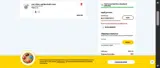 M&M's coupon verification screenshot