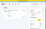 M&M's coupon verification screenshot
