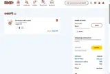 M&M's coupon verification screenshot