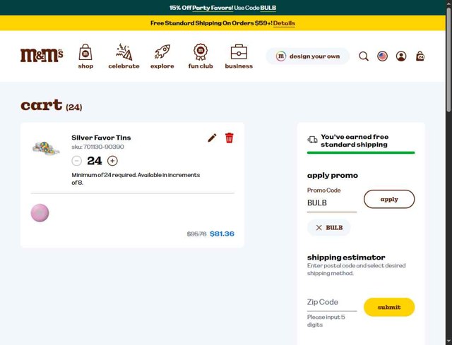 M&M's Discount Codes - 15% Off (4 Verified) Jul 2025