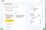 M&M's coupon verification screenshot