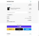 DADWANTS coupon verification screenshot