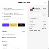 WELCOME15 coupon verification screenshot