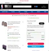 SLAMDUNK coupon verification screenshot