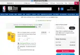 Minnesota Timberwolves coupon verification screenshot