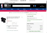 Minnesota Timberwolves coupon verification screenshot
