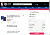 Minnesota Timberwolves coupon verification screenshot