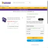 CATCH30 coupon verification screenshot