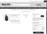 Minnesota Wild Shop coupon verification screenshot