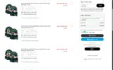 Minnesota Wild Shop coupon verification screenshot