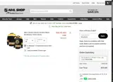 Minnesota Wild Shop coupon verification screenshot