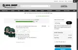 Minnesota Wild Shop coupon verification screenshot