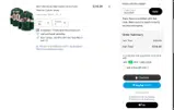 Minnesota Wild Shop coupon verification screenshot