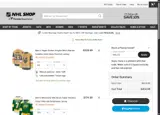 Minnesota Wild Shop coupon verification screenshot